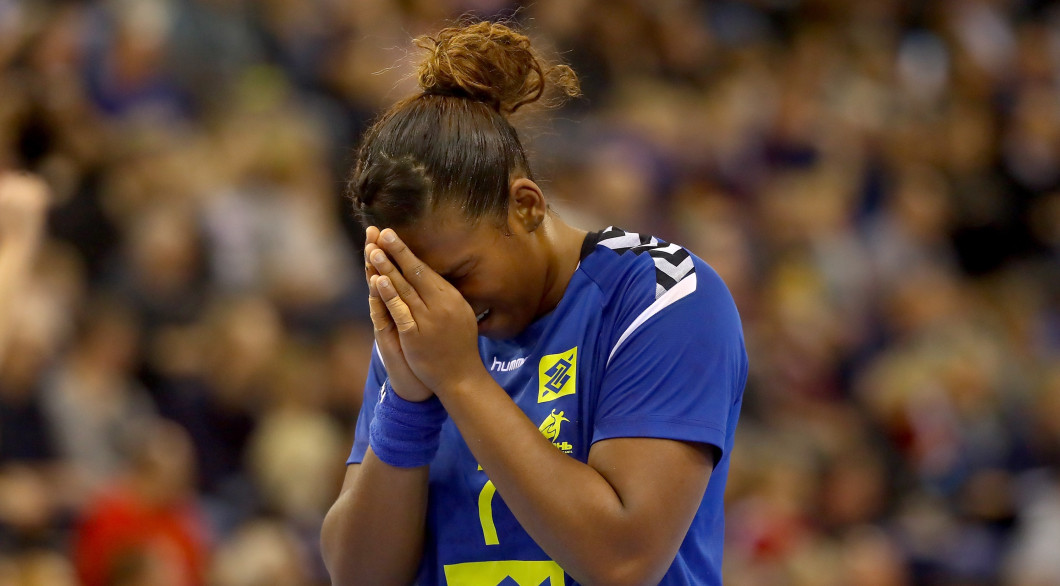 Brazil v Montenegro - 2017 IHF Women's Handball World Championship Germany