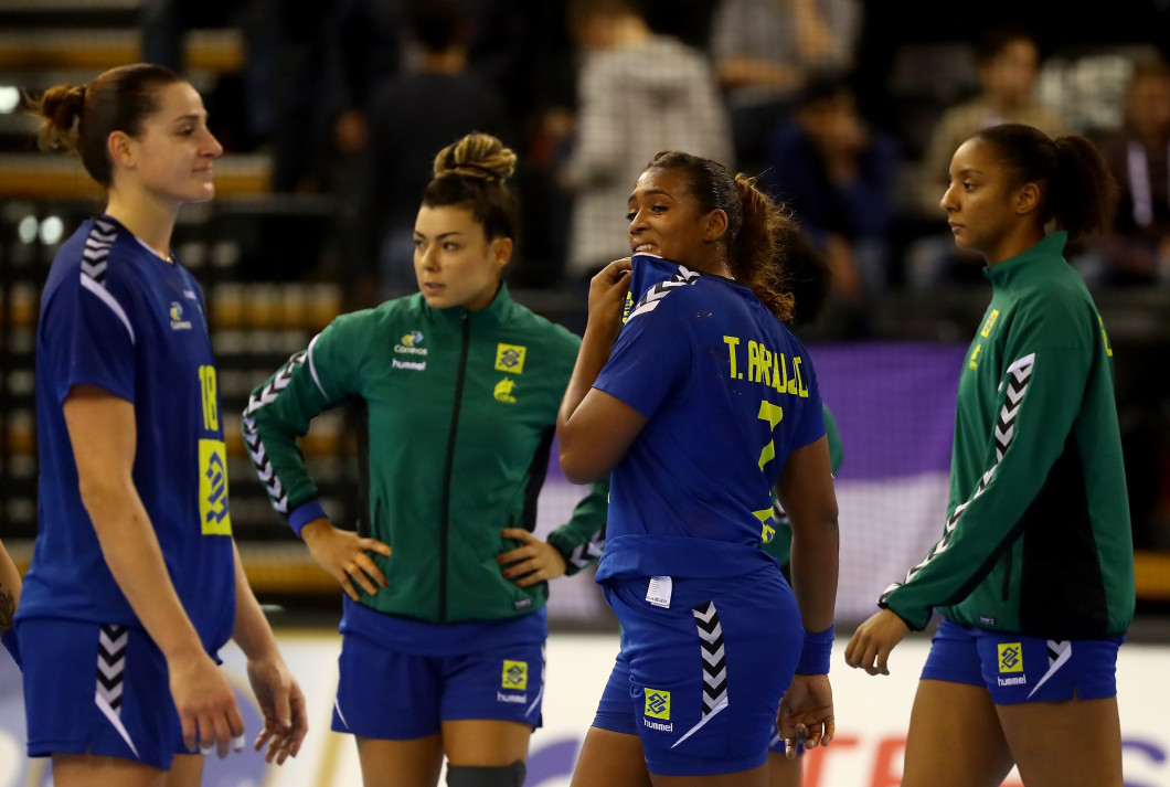 Brazil v Montenegro - 2017 IHF Women's Handball World Championship Germany