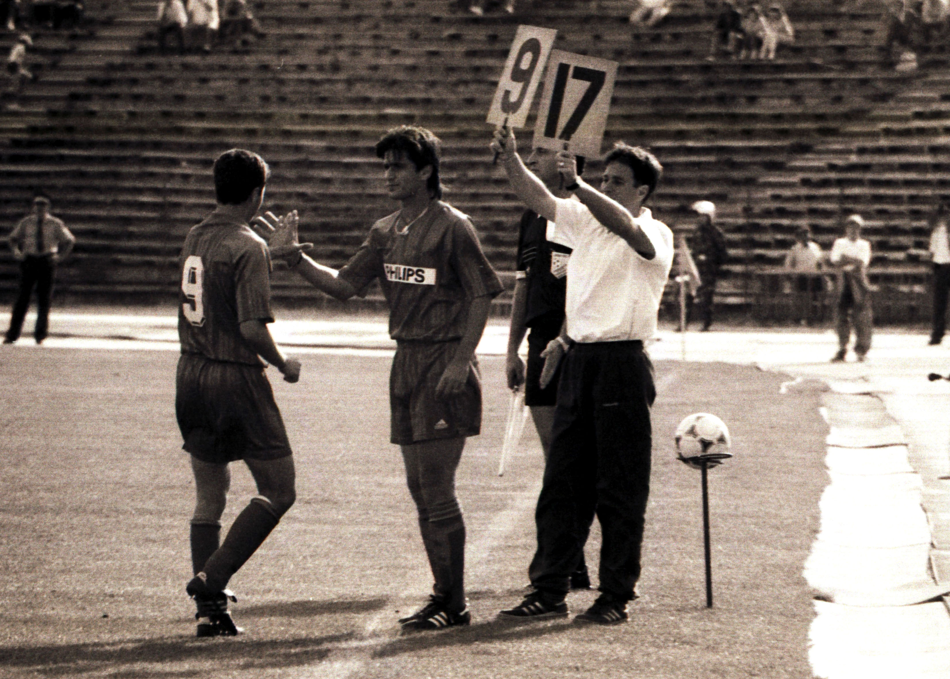 7 mai 1986. Pare timid, dar e ager ca ghepardul. Cum era descris Lăcătuș în revista Steaua și ce spunea înaintea finalei