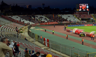 FOTBAL:DINAMO BUCURESTI-CSM POLITEHNICA IASI, PLAY OUT LIGA 1 BETANO (22.05.2019)