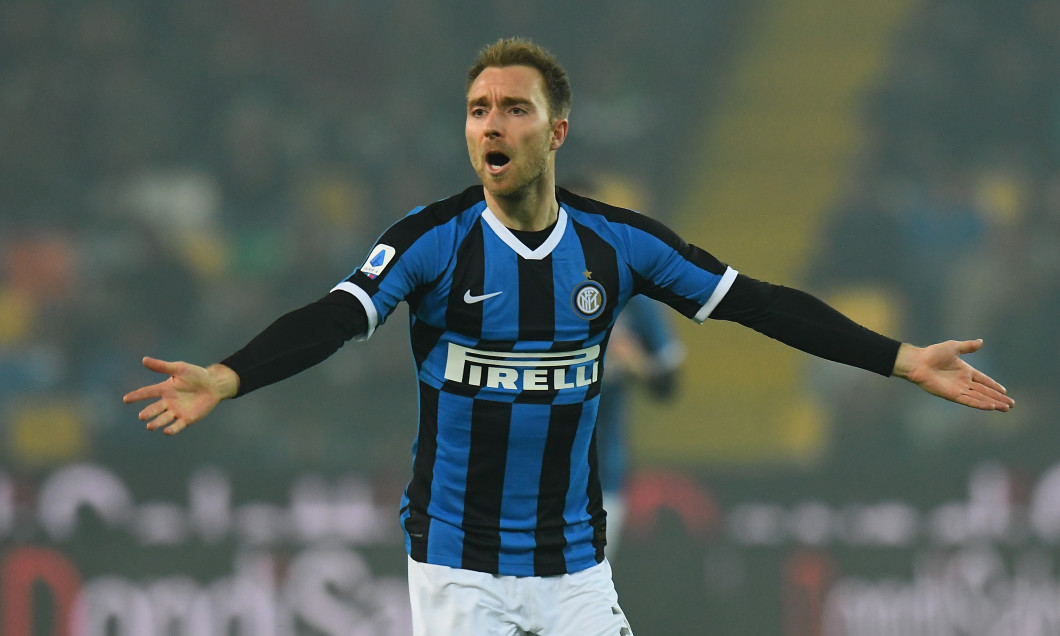 Christian Eriksen a semnat în ianuarie cu Inter / Foto: Getty Images