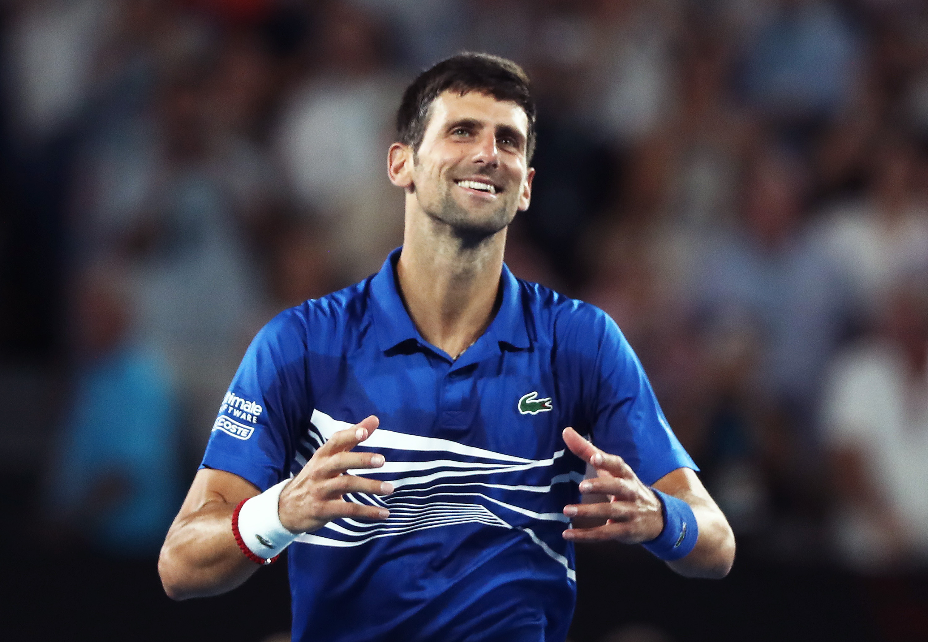 ”Nu vedeam bine mingea”. Novak Djokovic, dezvăluiri din teren după o noapte albă