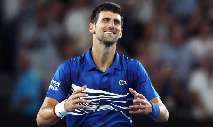 Novak Djokovic, liderul clasamentului ATP / Foto: Getty Images