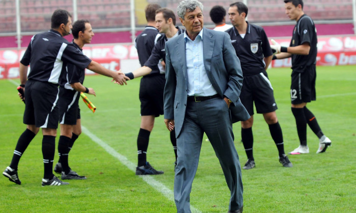 FOTBAL:RAPID BUCURESTI-SAHTIOR DONETK 1-0,AMICAL (4.09.2010)