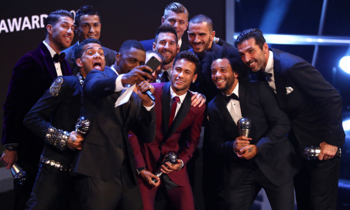 The Best FIFA Football Awards - Show