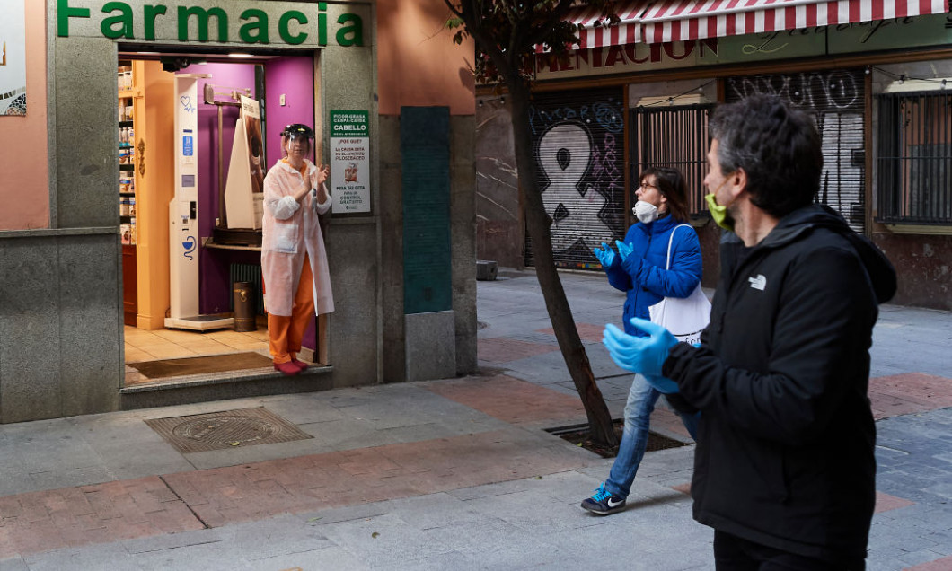 Spain Begins To Ease Lockdown As Coronavirus Infection Rate Slows