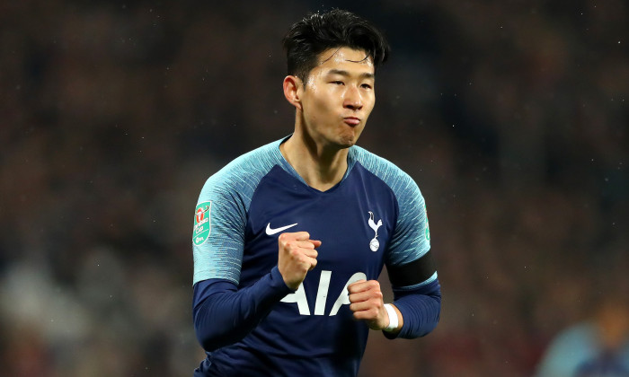 Heung-min Son