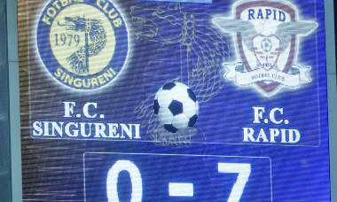 FOTBAL:AS SINGURENI-FC RAPID BUCURESTI, BARAJ LIGA 3 (16.06.2018)