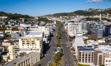 Aerials Of Wellington As NZ Prepares To Reduce Coronavirus Lockdown Restrictions