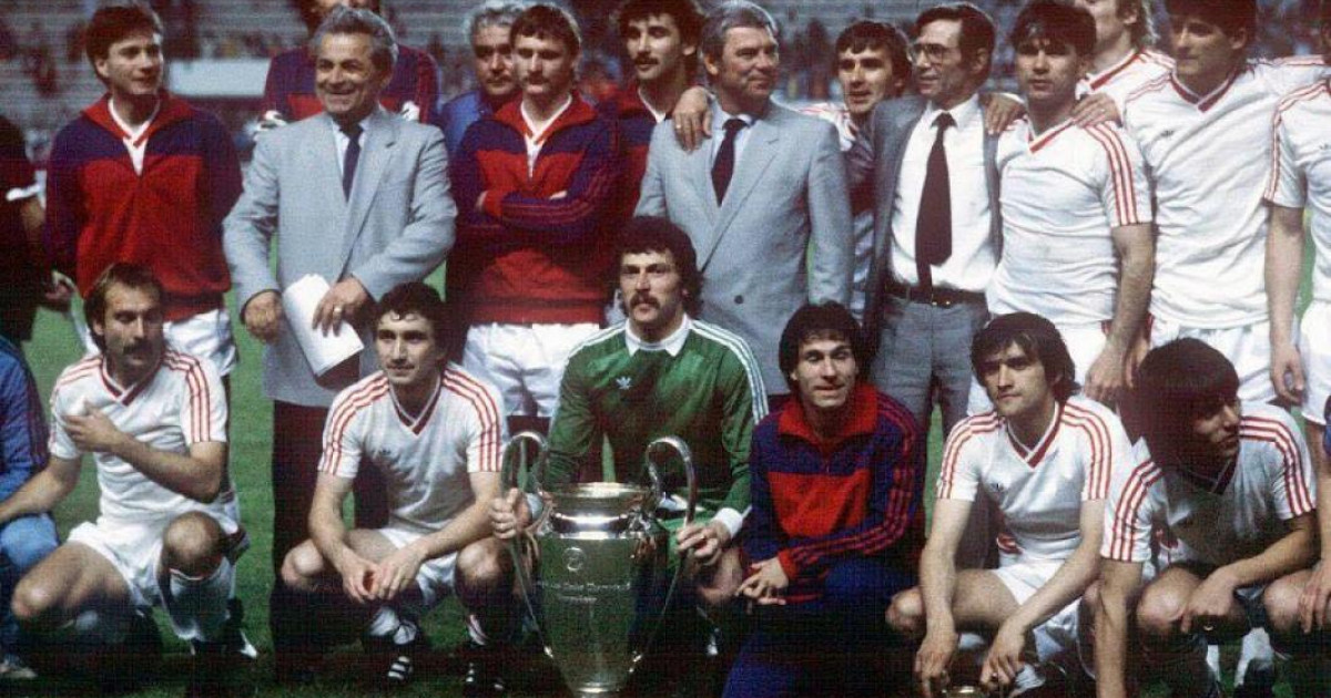 1986 Super Cup: Hagi style stirs Steaua, UEFA Super Cup