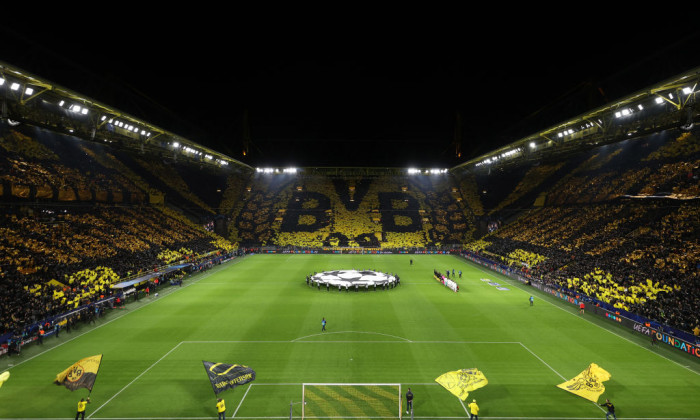 Borussia Dortmund v Paris Saint-Germain - UEFA Champions League Round of 16: First Leg