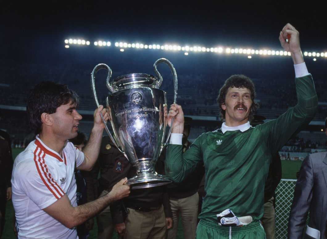 Steaua a câştigat Cupa Campionilor Europeni pe 7 mai 1986 / Foto: Getty Images