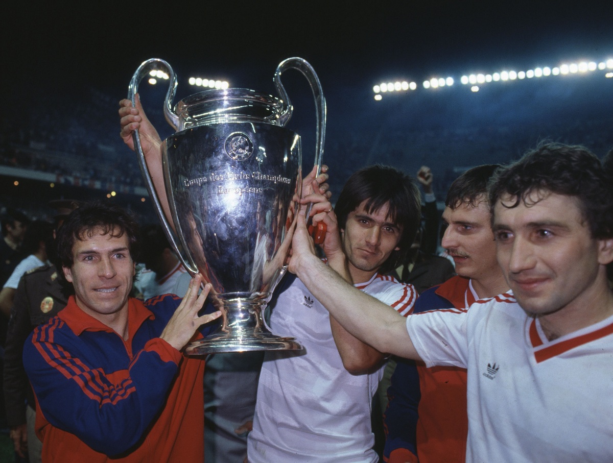 Mesajul publicat de Steaua, la 38 de ani de la câștigarea Cupei Campionilor Europeni