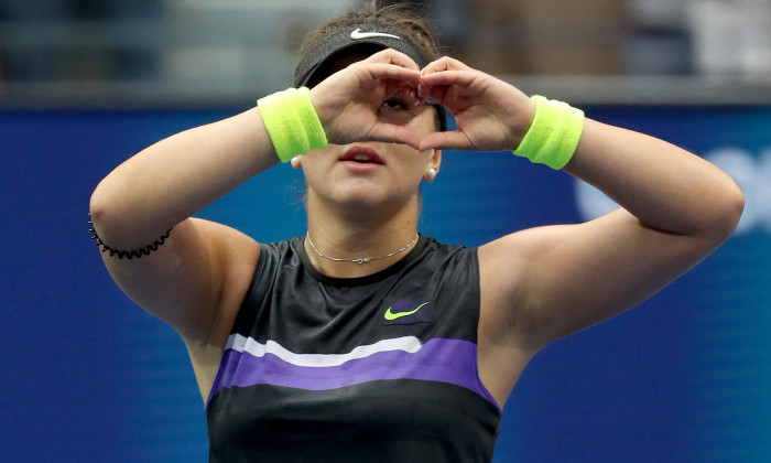 Bianca Andreescu, locul 6 în ierarhia WTA / Foto: Getty Images