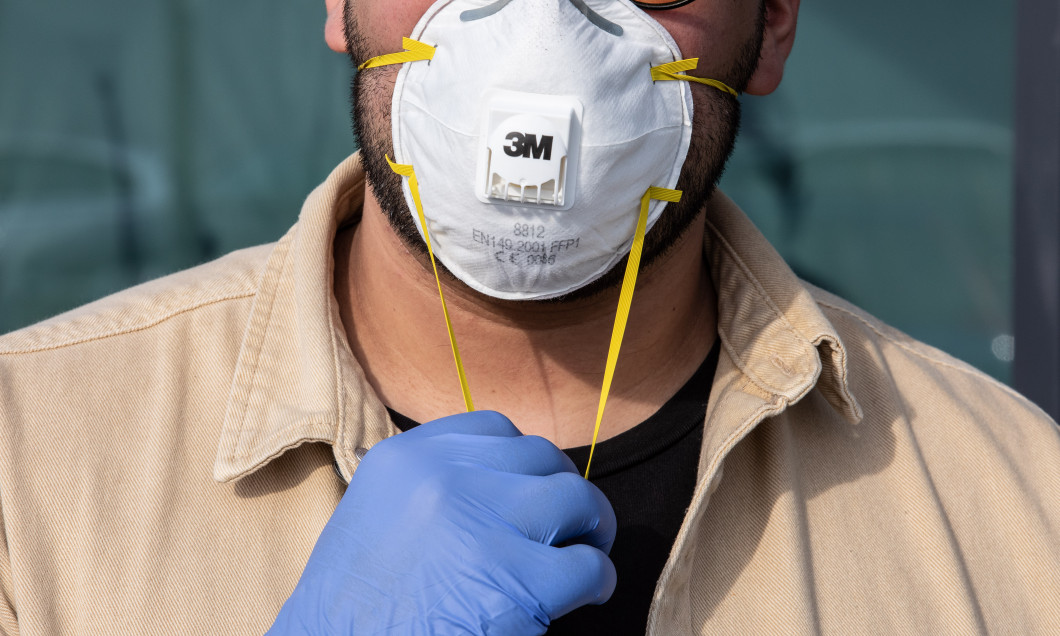 mască de protecție coronavirus