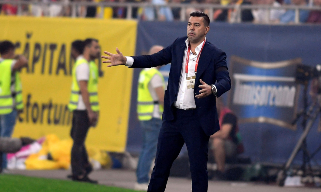 Cosmin Contra, fostul selecționer al României / Foto: Sportpictures