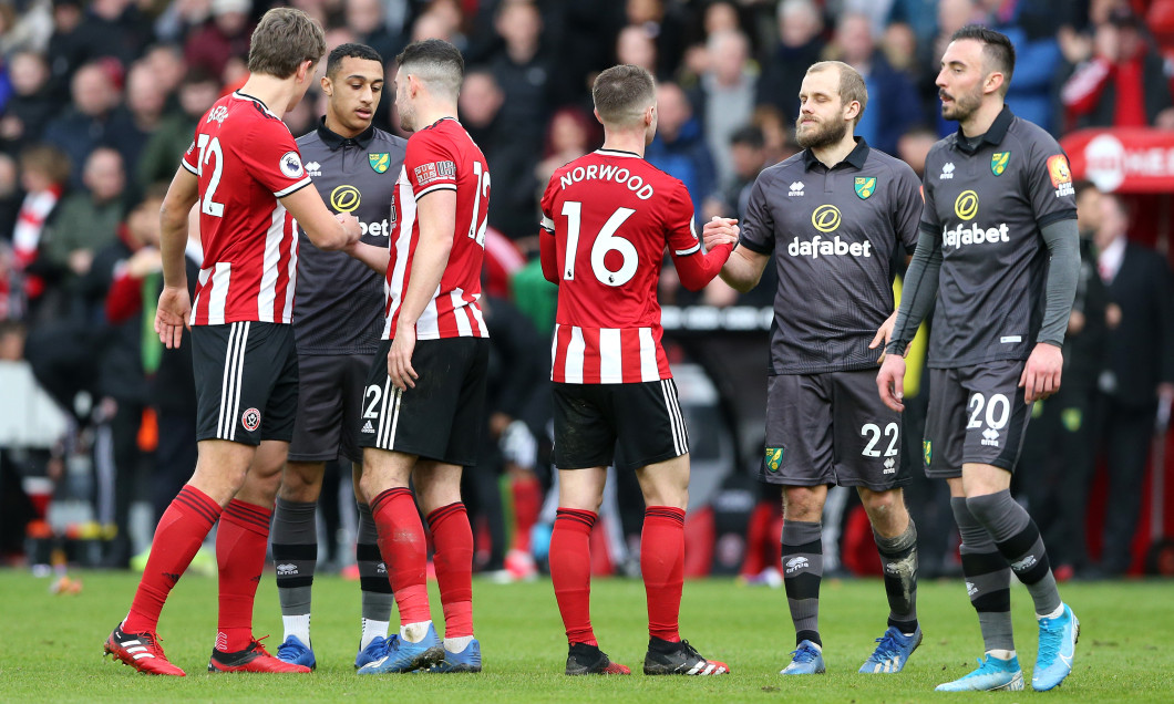 Sheffield United v Norwich City - Premier League