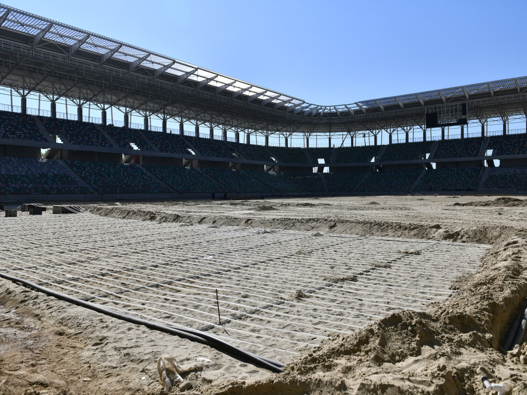 Lucrările stadionului ”Steaua” au avansat în ultimele săptămâni / Foto: Sportpictures