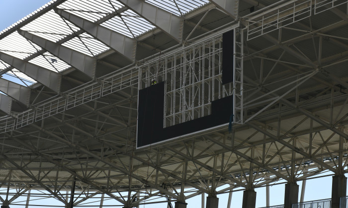 Lucrările stadionului ”Steaua” au avansat în ultimele săptămâni / Foto: Sportpictures