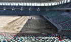 Lucrările stadionului ”Steaua” au avansat în ultimele săptămâni / Foto: Sportpictures