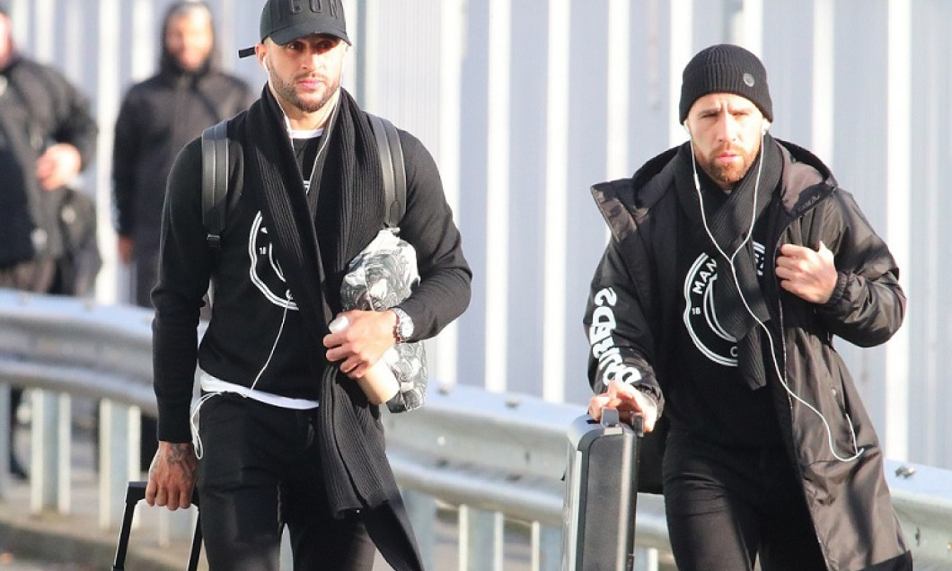 Manchester City team sighting - Manchester