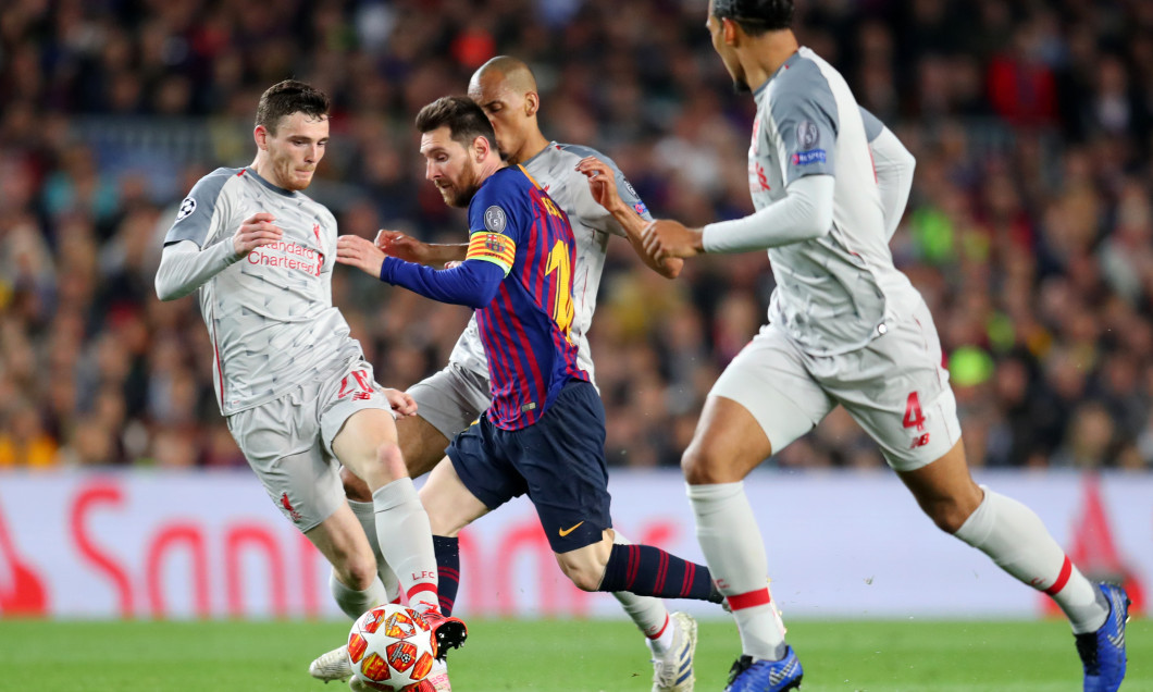 Liverpool a trecut de Barcelona în semifinalele Ligii Campionilor / Foto: Getty Images