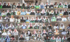 Borussia Moenchengladbach Supporters Sustain Their Club By Buying Cardboard Characters