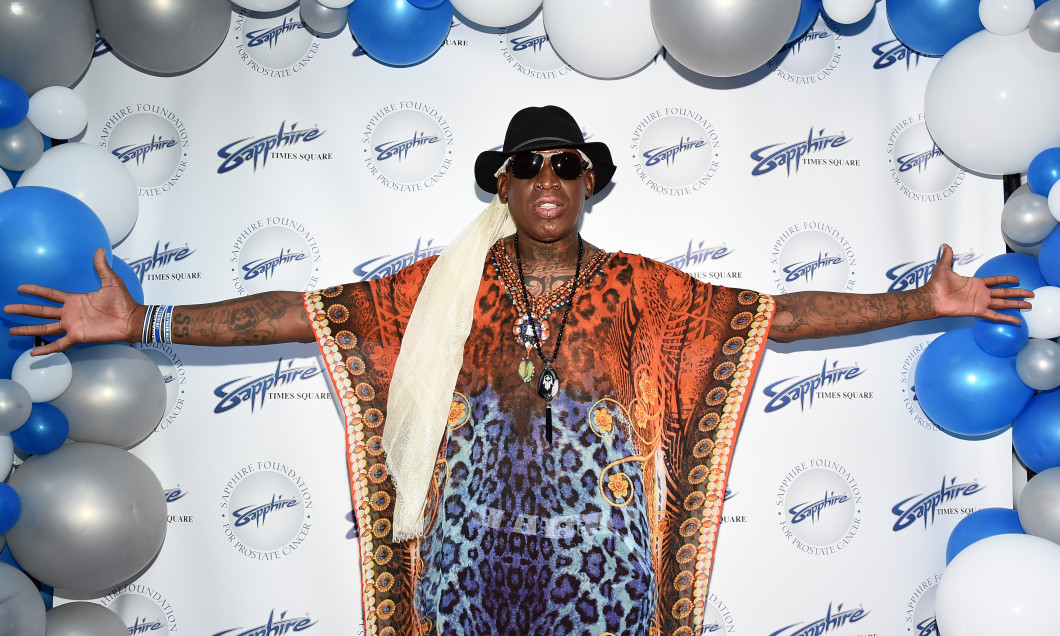 Dennis Rodman a câștigat cinci titluri în NBA / Foto: Getty Images