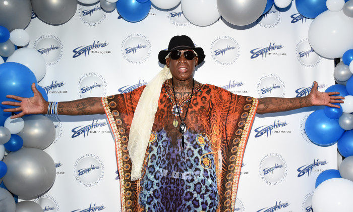 Dennis Rodman a câștigat cinci titluri în NBA / Foto: Getty Images