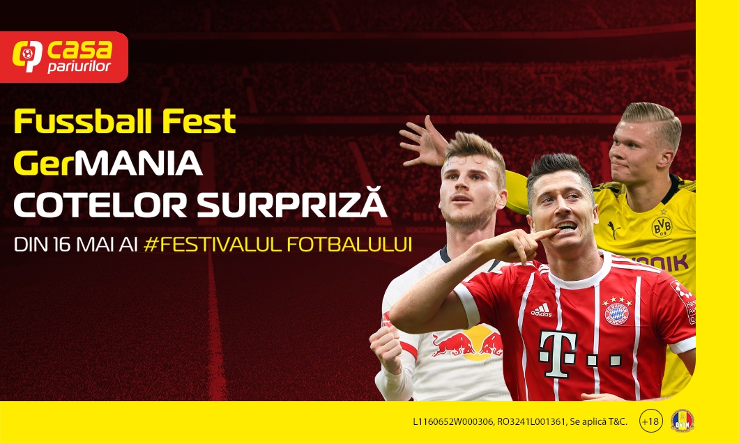 (P) Ce câștig! Cotele pe Bundesliga fac spumă ca berea la prima etapă! Start în Germania, pe 16 mai