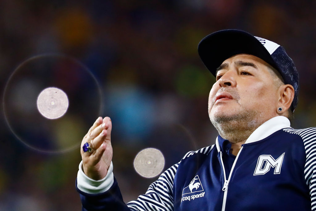 O legendă a fotbalului argentinian a murit în urma unui jaf! Diego Maradona a spus că era mai bun decât el