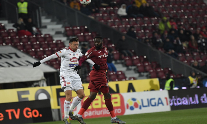 FOTBAL:CFR CLUJ-SEPSI OSK, LIGA 1 CASA PARIURILOR (4.12.2019)