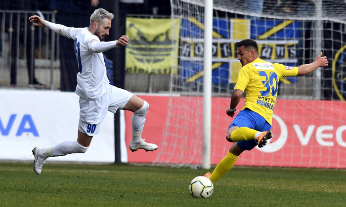 FOTBAL:PETROLUL PLOIESTI-AFC DUNAREA CALARASI, LIGA 2 CASA PARIURILOR (22.02.2020)