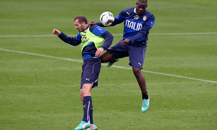 Italy Training Session And Press Conference