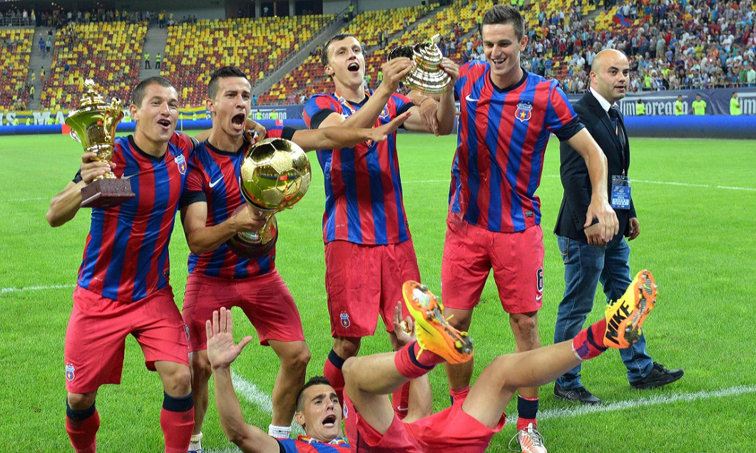 FOTBAL:STEAUA BUCURESTI-PETROLUL PLOIESTI 3-0,SUPERCUPA ROMANIEI (10.07.2013)