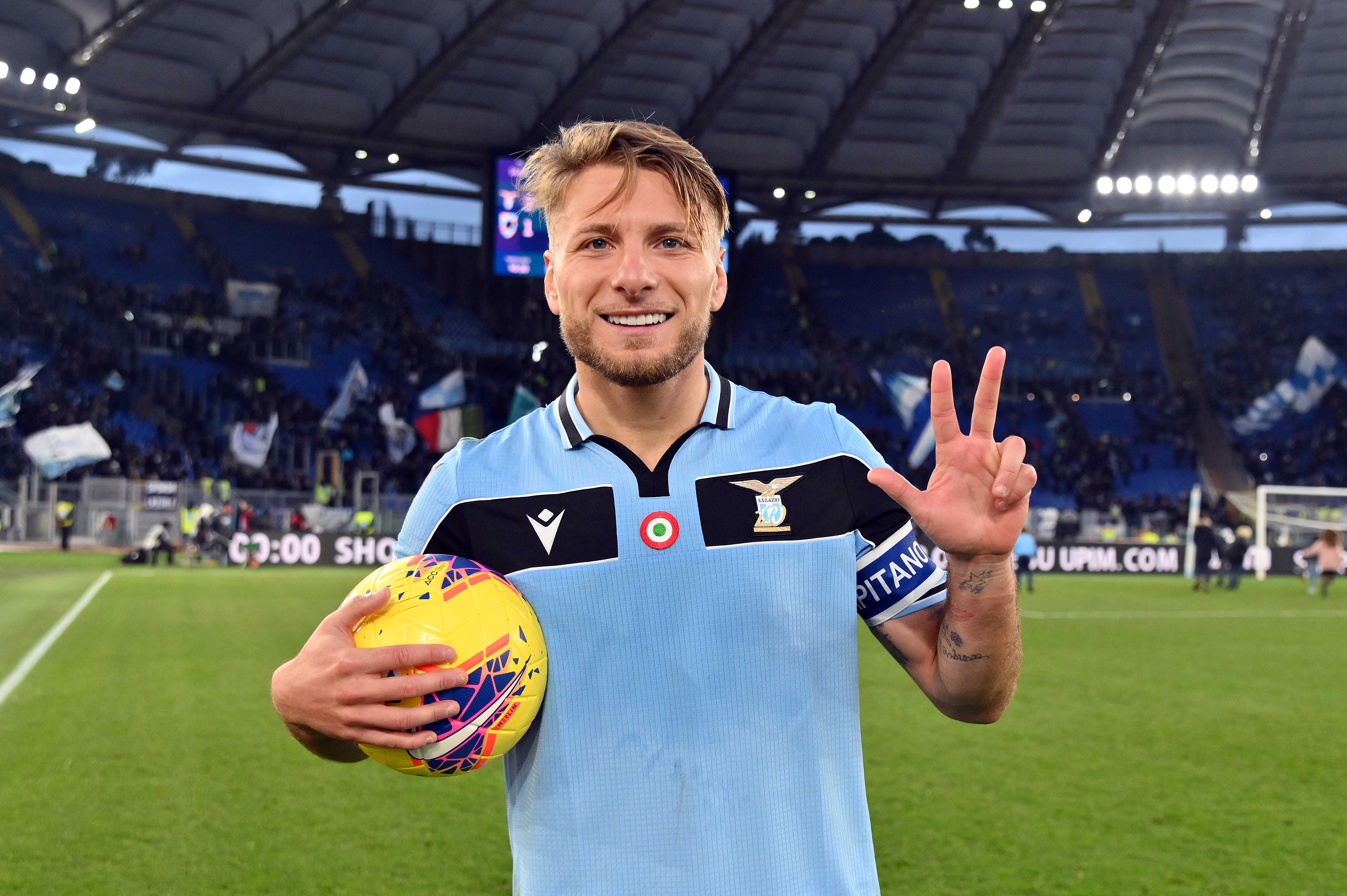 OFICIAL | Ciro Immobile rămâne la Lazio până în 2025!