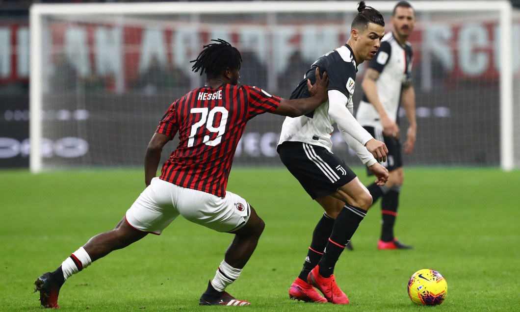 AC Milan v Juventus - Coppa Italia: Semi Final