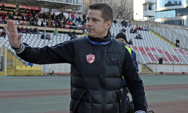 Flavius Stoican, în primul mandat la Dinamo / Foto: Sport Pictures