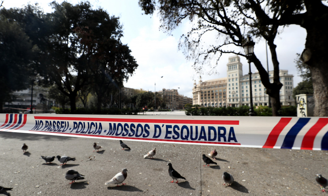 Spain Continues Nationwide Lockdown To Combat The Coronavirus