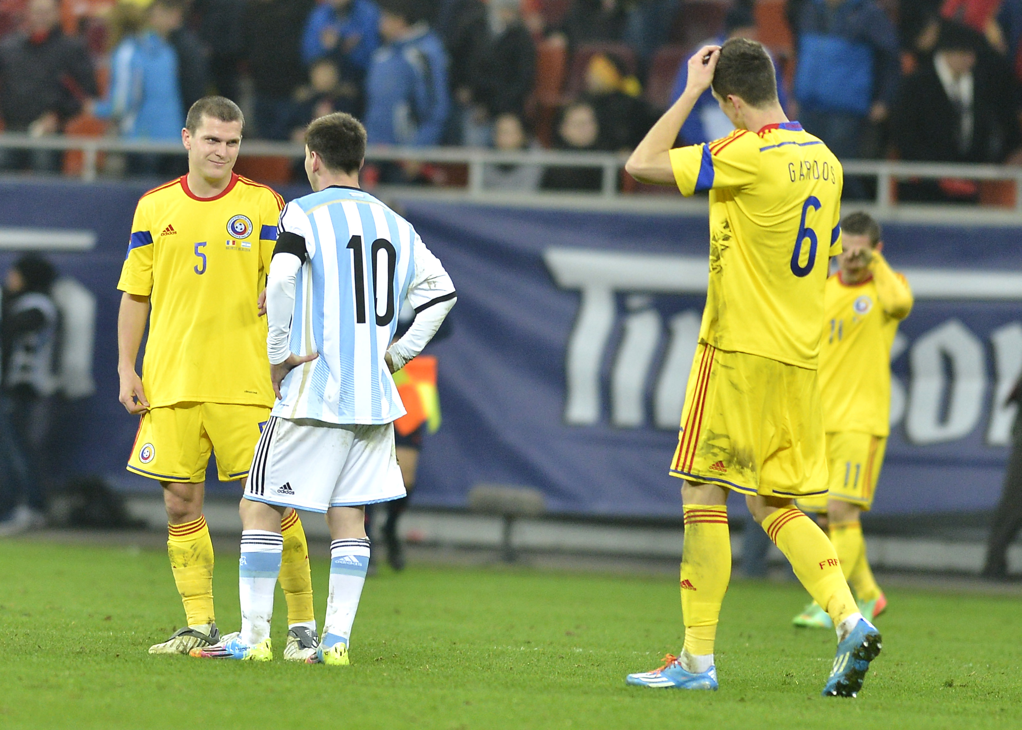 Arc în timp. Bourceanu, despre situația delicată în care l-a pus Messi. Cine spune asta...