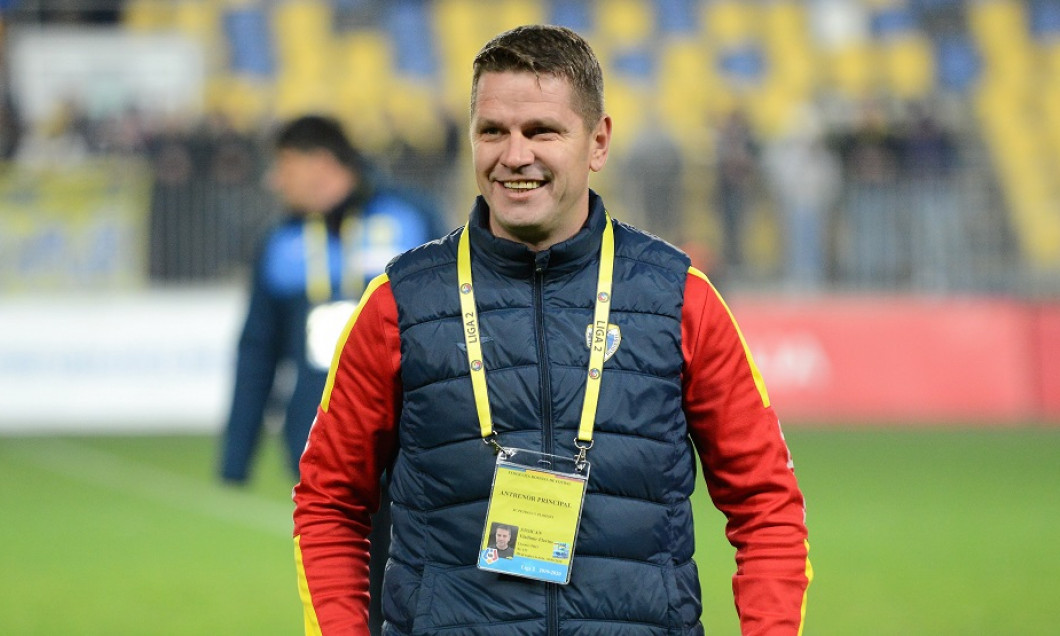 Flavius Stoican, antrenorul de la Viitorul Pandurii Târgu Jiu / Foto: Sport Pictures