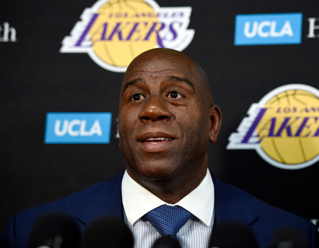 Magic Johnson compară perioada pandemiei de COVID-19 cu criza generată de virusul HIV