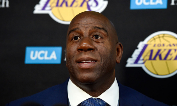 Magic Johnson