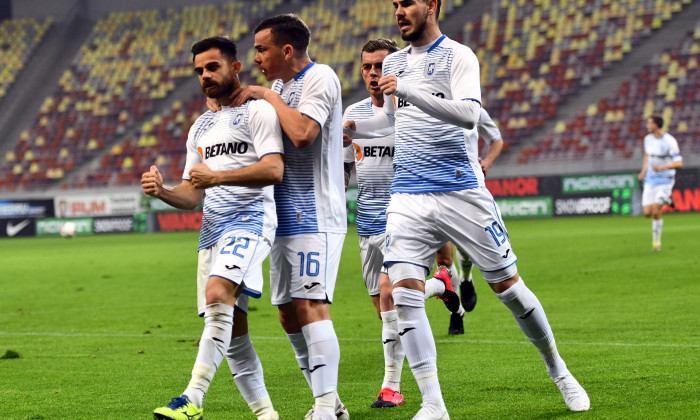 FOTBAL:FCSB-UNIVERSITATEA CRAIOVA, LIGA 1 CASA PARIURILOR (8.03.2020)