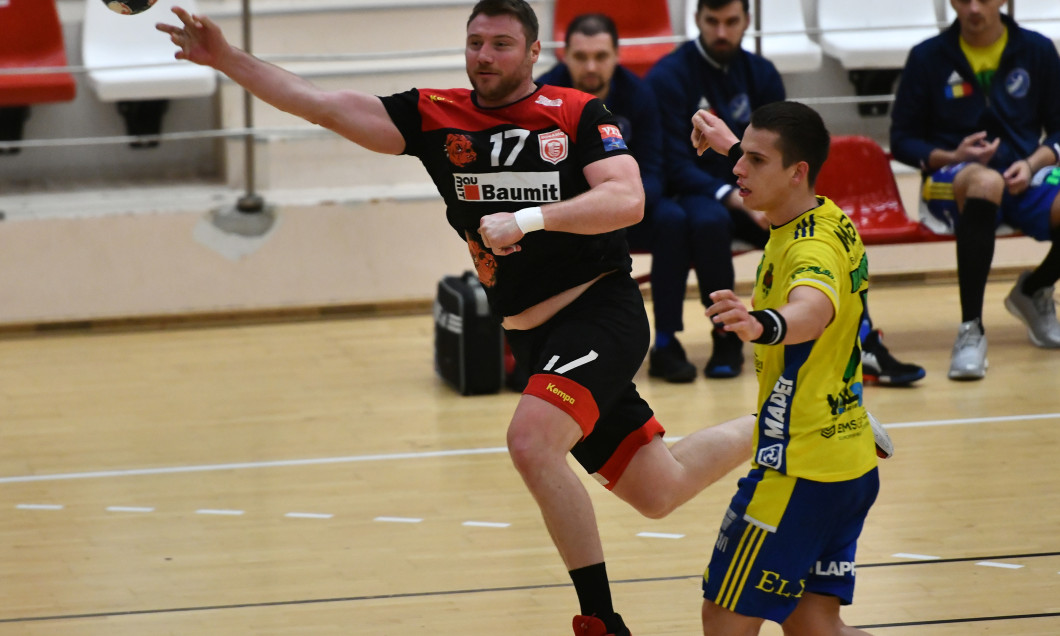 Dan Savenco este căpitanul echipei de handbal masculin a lui Dinamo / Foto: Sportpictures