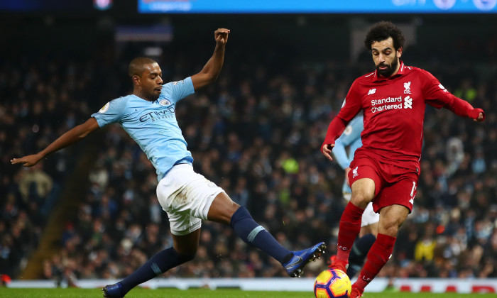 Manchester City v Liverpool FC - Premier League