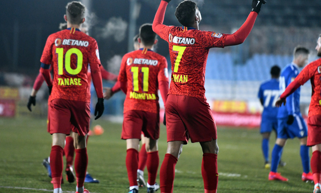 Florinel Coman este cel mai bun marcator din Liga 1 / Foto: Sportpictures