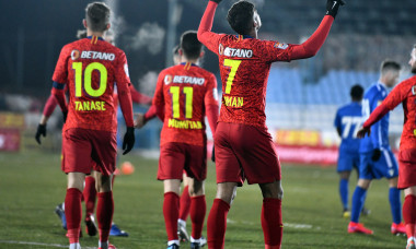 Florinel Coman este cel mai bun marcator din Liga 1 / Foto: Sportpictures