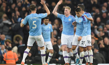 Manchester City a fost exclusă doi ani din UCL / Foto: Getty Images