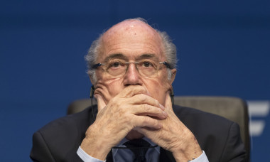 Sepp Blatter, fostul președinte FIFA / Foto: Getty Images